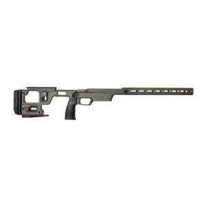 Aero Precision SOLUS Competition Chassis OD Green 15" for Remington 700 SA