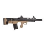 American Tactical  Bulldog Tan 12 GA 18.5" Barrel 3"-Chamber 5-Rounds