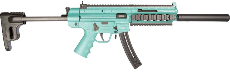 American Tactical  GSG-16 Carbine Mint Green .22 LR 16.25" Barrel 22-Rounds