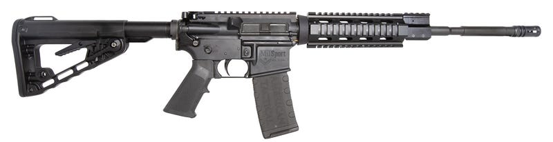 American Tactical Mil-Sport 5.56 NATO / .223 Rem 16" Barrel 10-Rounds
