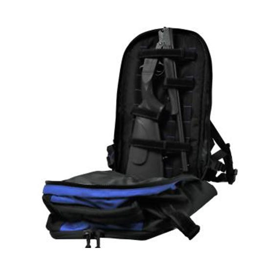 American Tactical Nomad SGS .410 GA 18" Barrel 1-Rounds with Blue Rukx Gear Survivor Backpack