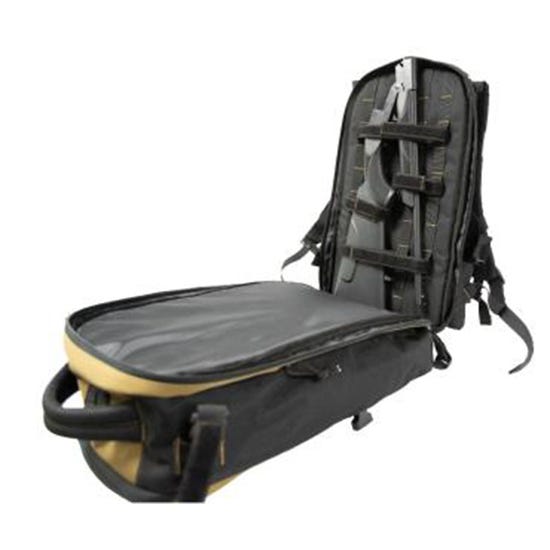 American Tactical Nomad SGS .410 GA 18.5" Barrel 1-Rounds Tan Backpack