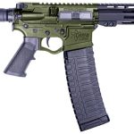 American Tactical OMNI HYBRID Battle Field Green 5.56 7.5" Barrel 60-Rounds