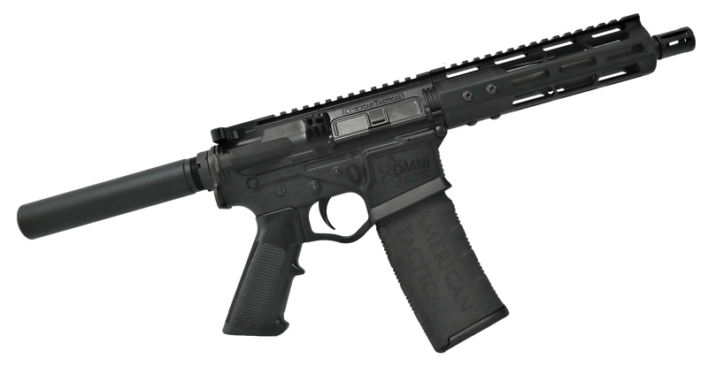 American Tactical Omni Hybrid Pistol .300 AAC Blackout 8.5" Barrel 30-Rounds