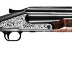 American Tactical Triple Barrel Walnut / Black 12 GA-3.5" 18" Barrel 3-Rounds