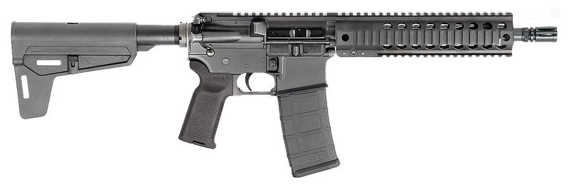 Anderson Manufacturing AM-15 Pistol 5.56 10.5" Barrel 30-Rounds Quad Rail