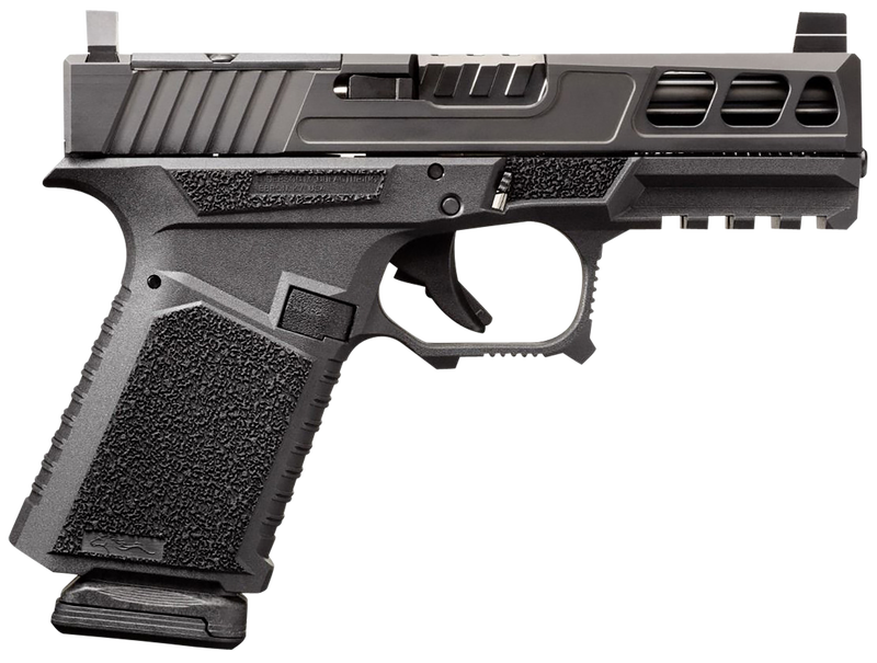 Anderson Manufacturing Kiger 9C Pro Compact 9mm 3.9" Barrel 15-Rounds Optics Ready