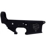 Anderson Manufacturing Lower Receiver Stripped Trump Punisher Logo for AR-15