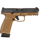 Arex Delta L Black / Flat Dark Earth 9mm 4.5" Barrel 17-Rounds