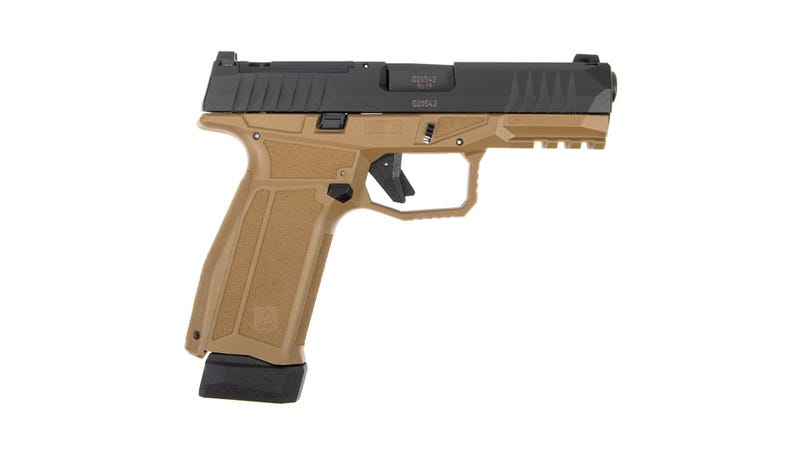Arex Delta X Gen2 Flat Dark Earth 9mm 4" Barrel 17-Rounds