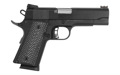 Rock Island Armory Rock Ultra CS Lightweight .45 ACP 4.25" Barrel 7-Rounds G10 Grip Rock Island Armory Rock Ultra CS Lightweight .45 ACP 4.25" Barrel 7-Rounds G10 Grip - HANDGUNS - Miami Shooters Supply