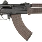 Arsenal SAM7K-56P Black / Plum 7.62 X 39 8.5" Barrel 30-Rounds w/ Hard Case