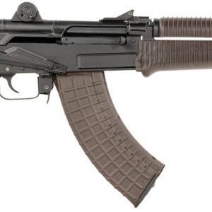 Arsenal SAM7K-56P Black / Plum 7.62 X 39 8.5" Barrel 30-Rounds w/ Hard Case