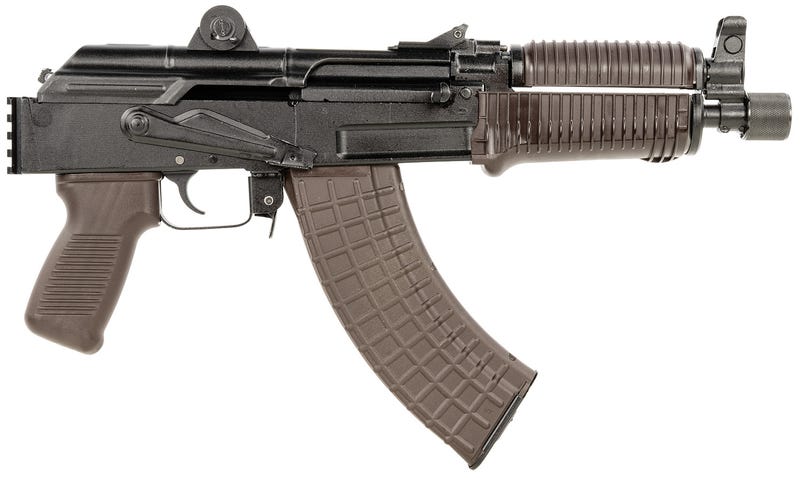 Arsenal SAM7K Plum 7.62 X 39 8.5" Barrel 30-Rounds