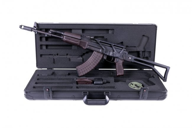 Arsenal SAM7SF Plum 7.62 X 39 16.3" Barrel 30-Rounds w/ Hardcase