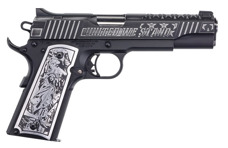 Auto-Ordnance 1911-A1 .45 ACP 5" Barrel 7-Rounds United We Stand Special Edition