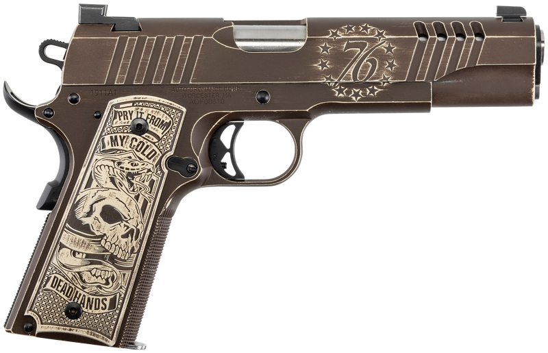Auto-Ordnance 1911 A1 Cold Dead Hands .45 ACP 5" Barrel 7-Rounds