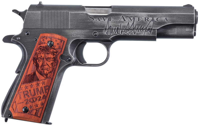 Auto-Ordnance 1911 Trump Saves America .45 ACP 5" Barrel 7-Rounds