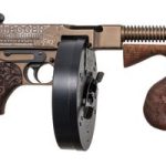 Auto-Ordnance Bootlegger 1927A-1 Burnt Bronze .45 ACP 16.5" Barrel 50-Rounds