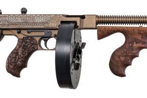 Auto-Ordnance Bootlegger 1927A-1 Burnt Bronze .45 ACP 16.5" Barrel 50-Rounds