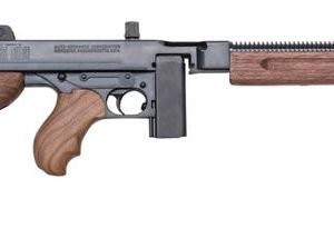 Auto-Ordnance Thompson 1927A-1 Deluxe Blued / Walnut .45 ACP 16.5-inch 10Rds