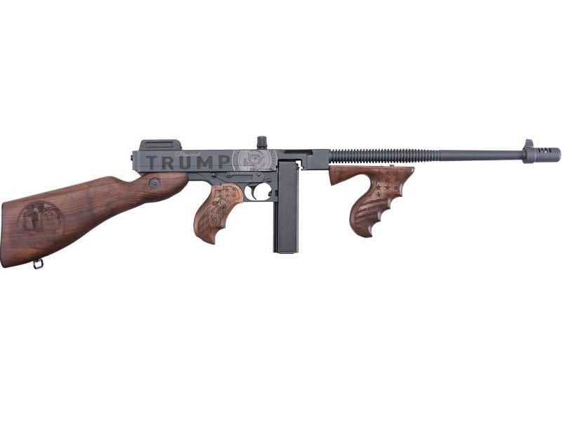 Auto-Ordnance Thompson "Trump Saves America" Walnut .45 ACP 16.5" Barrel 20/50-Rounds