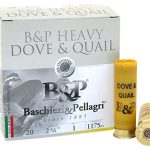 B&P Dove & Quail 20 GA #8 Shot 1oz 25-Rounds 2.75"