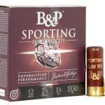 B&P Sporting 12 GA #8 Shot 1-1/8 oz 25-Rounds 2.75"
