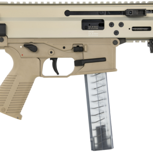 B&T APC9K Pro Coyote Tan 9mm 4.3" Barrel 30-Rounds Telescopic Brace Adapter