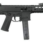 B&T GHM9 Gen 2 9mm 6" Barrel 33-Rounds Steel Ambidextrous
