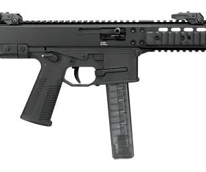 B&T GHM9 Gen 2 9mm 6" Barrel 33-Rounds Steel Ambidextrous