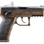 B&T Mark II Burnt Bronze 9mm 4.3" Barrel 17-Rounds