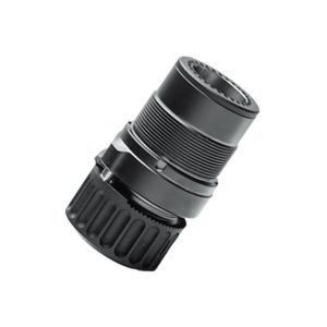 B&T SF Titanium HUB Adapter Gray 7.62