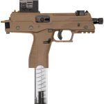 B&T TP380 Coyote Tan .380 ACP 5" Barrel 30-Rounds w/ Aimpoint Acro P-2