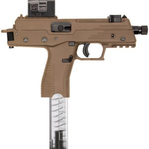 B&T TP380 Coyote Tan .380 ACP 5" Barrel 30-Rounds w/ Aimpoint Acro P-2