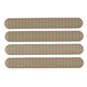 B5 Systems M-LOK Rail Covers Flat Dark Earth 4 Pack Fits M-LOK Rails