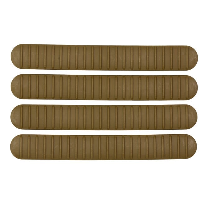 B5 Systems M-LOK Rail Covers Coyote Brown 4 Pack Fits M-LOK Rails