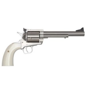 Magnum Research BFR Revolver Stainless .454 Casull 6.5" Barrel 6-Rounds Bisley Grip