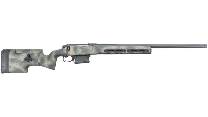Bergara Rifles Premier Ridgeback Woodland Camo 6.5 Creedmoor 24" Barrel 5-Rounds