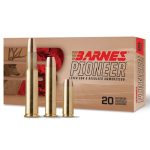 Barnes Bullets Pioneer Brass .45 Colt 250 Grain 20-Rounds CSP