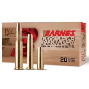 Barnes Bullets Pioneer Brass .45 Colt 250 Grain 20-Rounds CSP