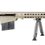 Barrett M107A1-S Flat Dark Earth .50 BMG 20" Barrel 10-Rounds