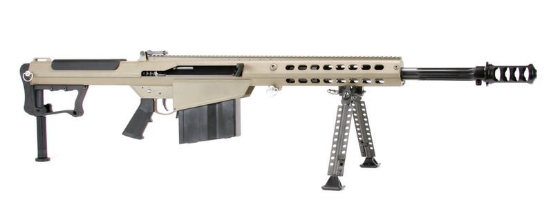 Barrett M107A1-S Flat Dark Earth .50 BMG 20" Barrel 10-Rounds