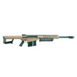 Barrett Model 82A1 Flat Dark Earth Cerakote .50 BMG 20-inch 10Rds Lightweight QD Titanium Bipod