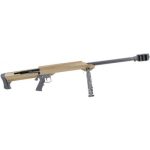Barrett Model 99 FDE .50 BMG 29-inch 1 Rd with Fluted Barrel