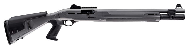 Beretta 1301 Tactical Mod 2 Gray 12 GA 18.5" Barrel 5-Rounds w/ Pistol Grip