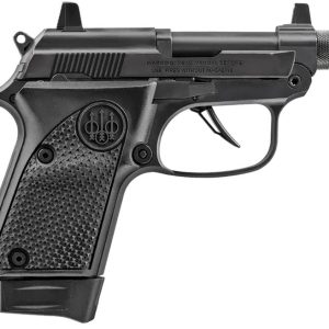Beretta 20X Bobcat Black .22 LR 2.8" Threaded Barrel 8-Rounds