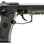 Beretta 80X Cheetah Black / OD Green .380 ACP 3.9" Barrel 13-Rounds