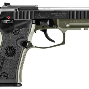 Beretta 80X Cheetah Black / OD Green .380 ACP 3.9" Barrel 13-Rounds