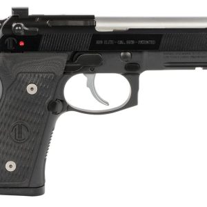 Beretta 92 Elite LTT Centurion 9mm 4.25" Barrel 18-Rounds Fiber Optic Front Sight